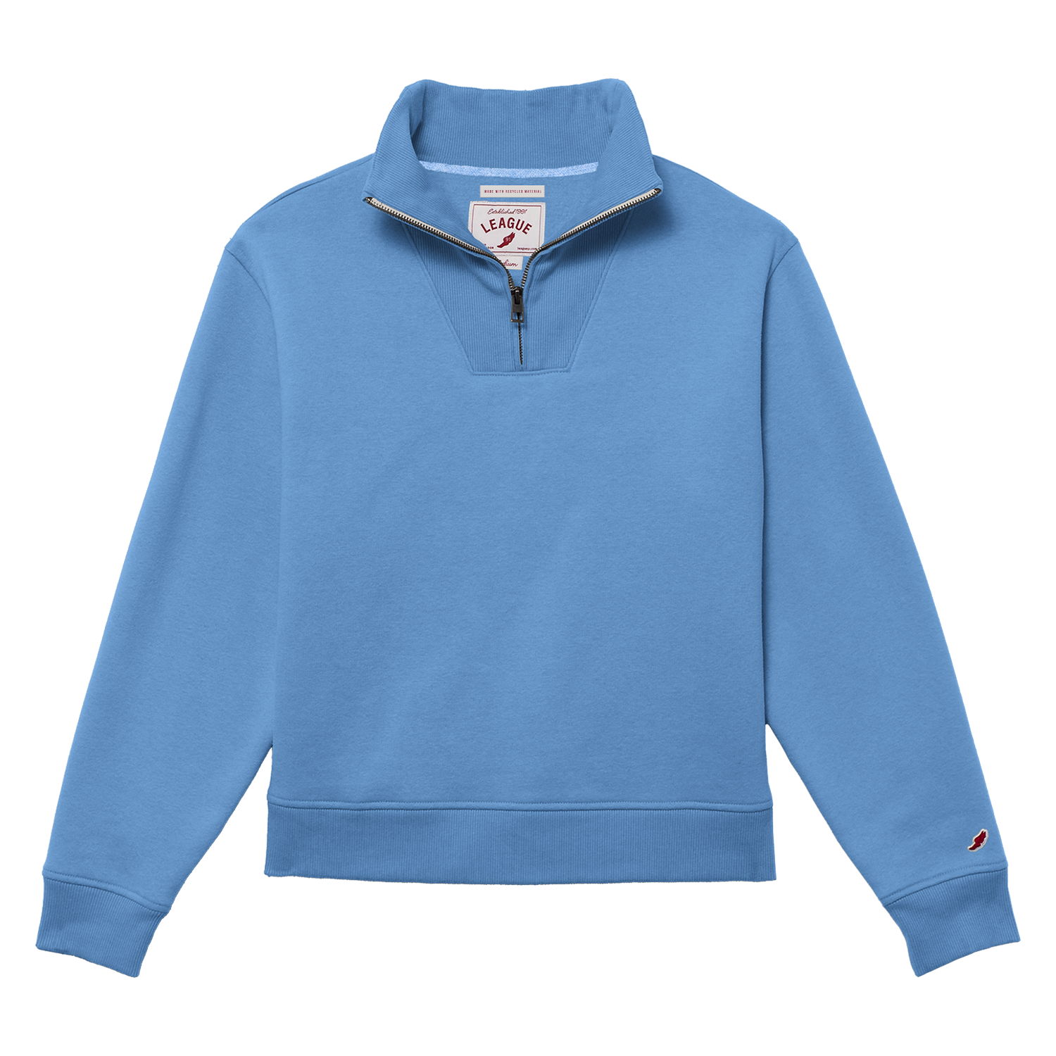 League PFW225 1991 Women's Quarter Zip