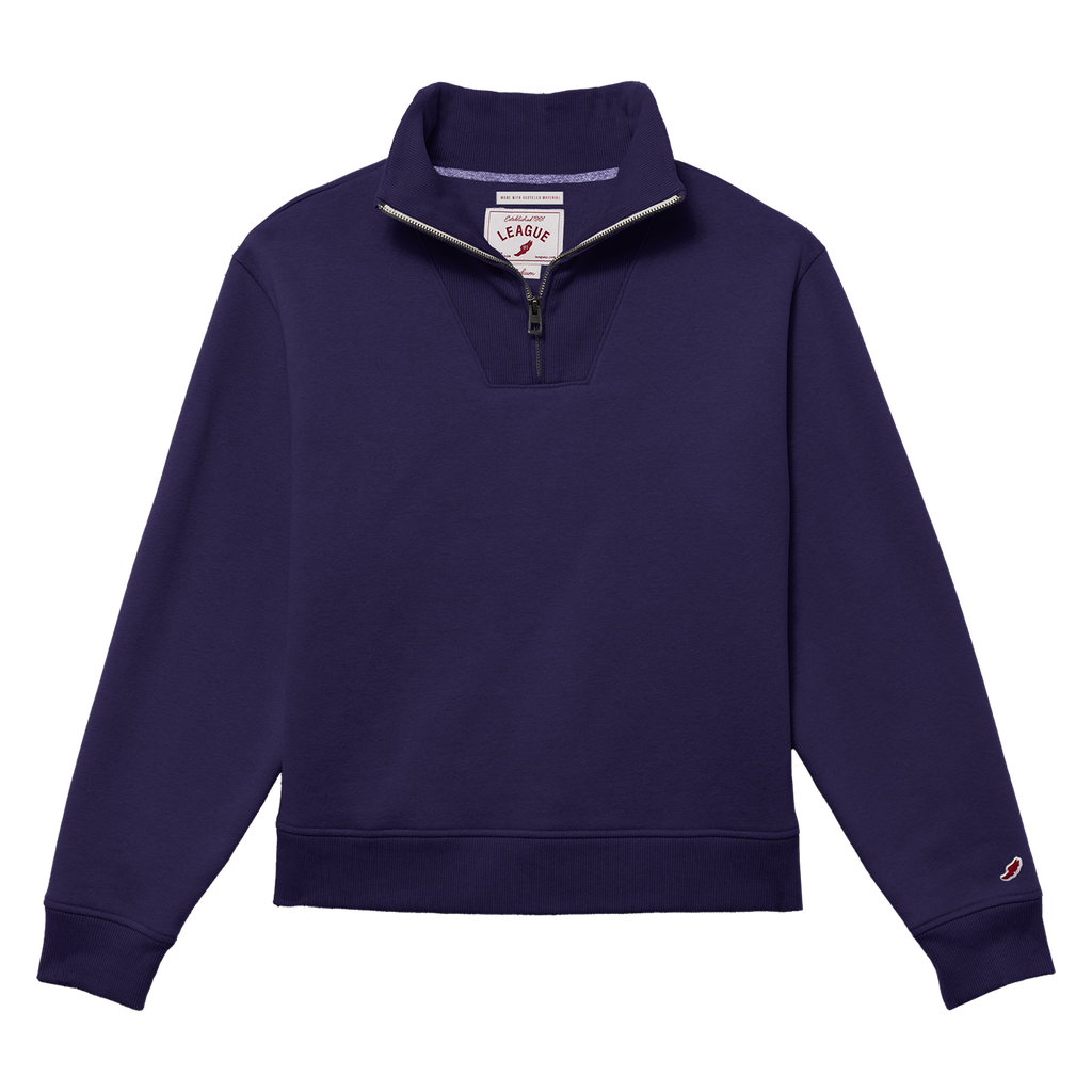 League PFW225 1991 Women's Quarter Zip