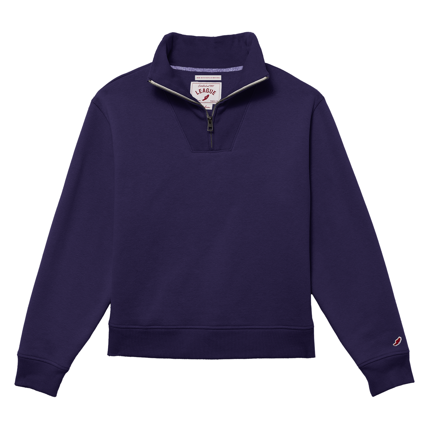 League PFW225 1991 Women's Quarter Zip
