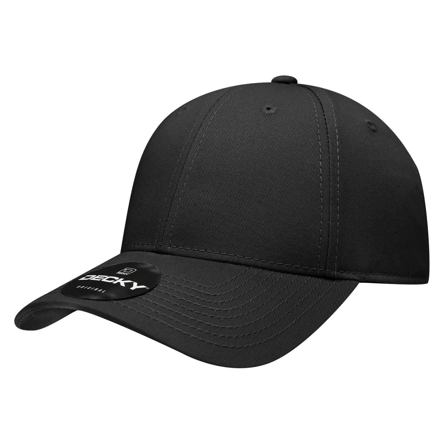 Decky 209 6 Panel Low Profile Structured Cotton Cap