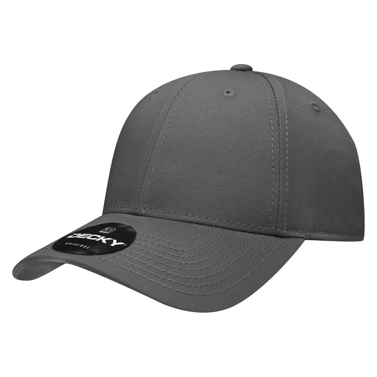 Decky 209 6 Panel Low Profile Structured Cotton Cap