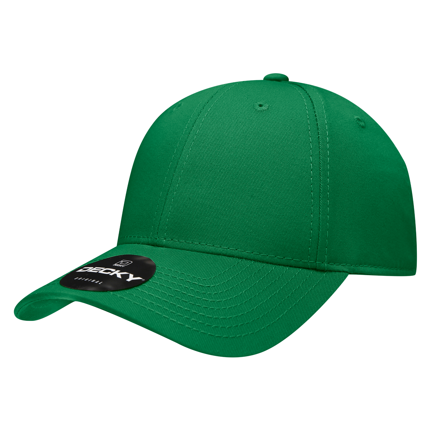 Decky 209 6 Panel Low Profile Structured Cotton Cap