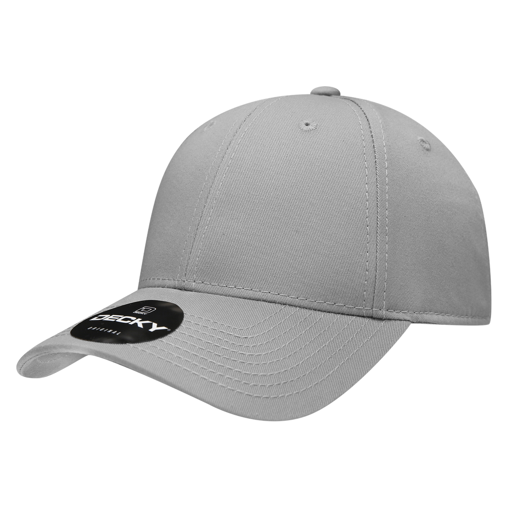 Decky 209 6 Panel Low Profile Structured Cotton Cap