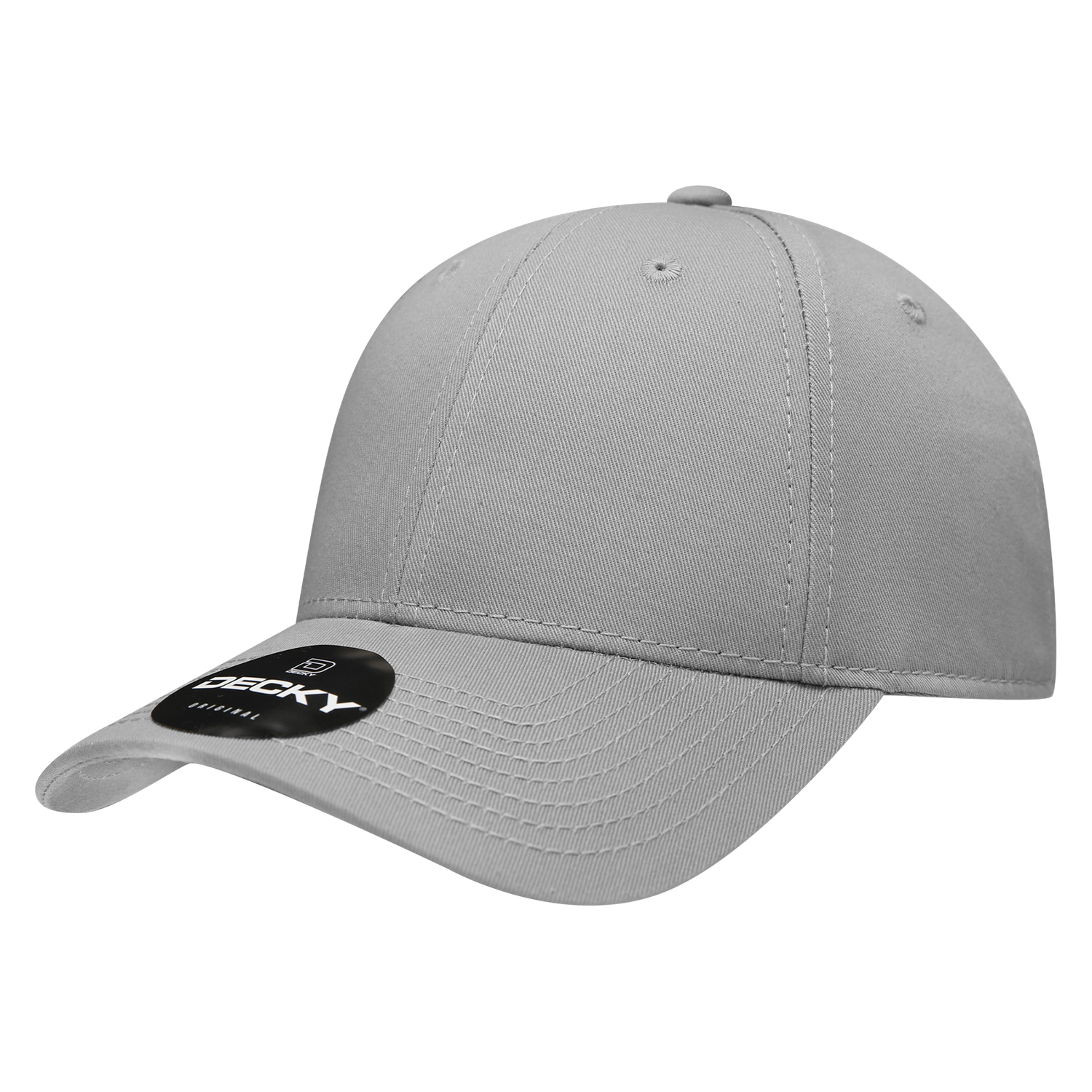 Decky 209 6 Panel Low Profile Structured Cotton Cap