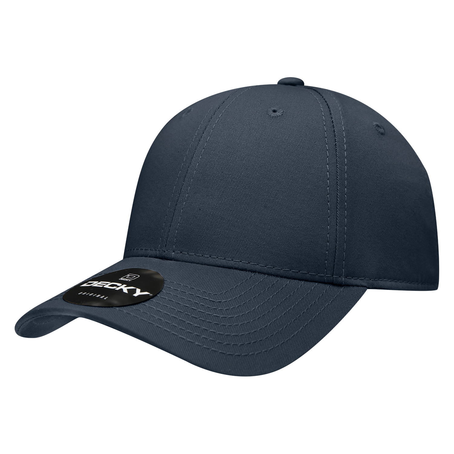 Decky 209 6 Panel Low Profile Structured Cotton Cap