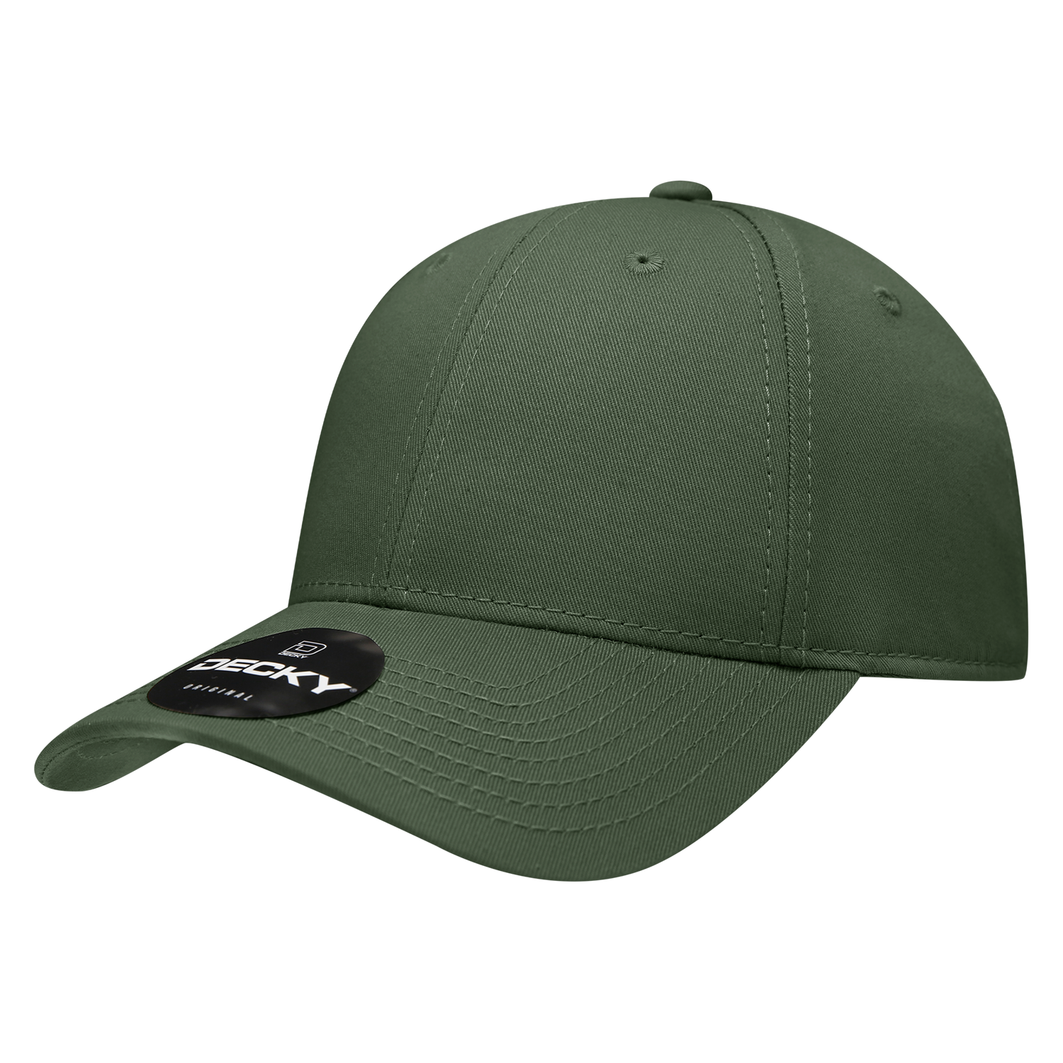 Decky 209 6 Panel Low Profile Structured Cotton Cap