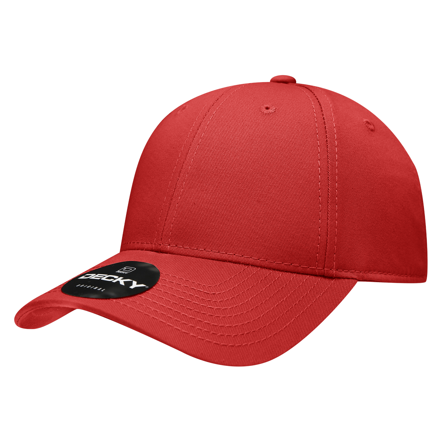 Decky 209 6 Panel Low Profile Structured Cotton Cap
