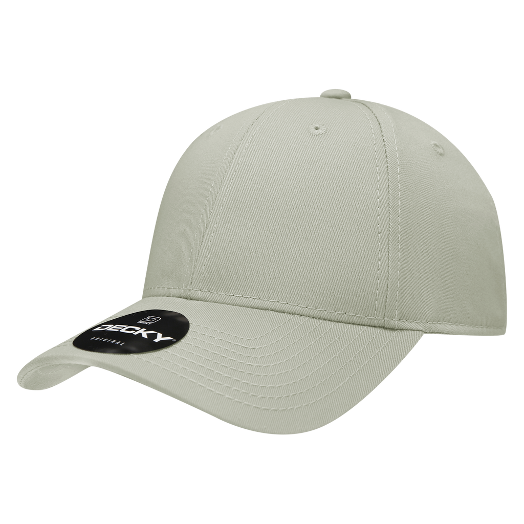 Decky 209 6 Panel Low Profile Structured Cotton Cap
