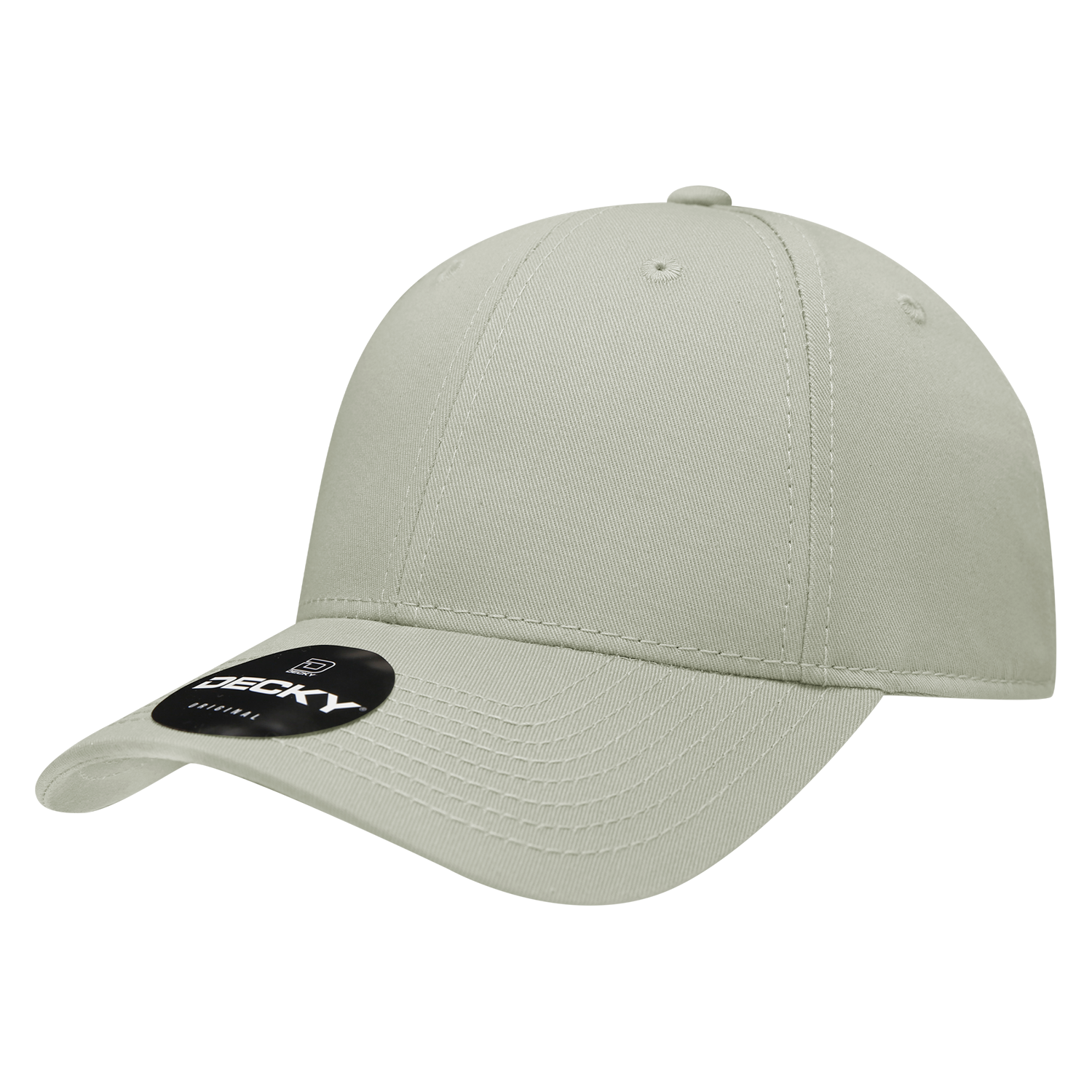 Decky 209 6 Panel Low Profile Structured Cotton Cap