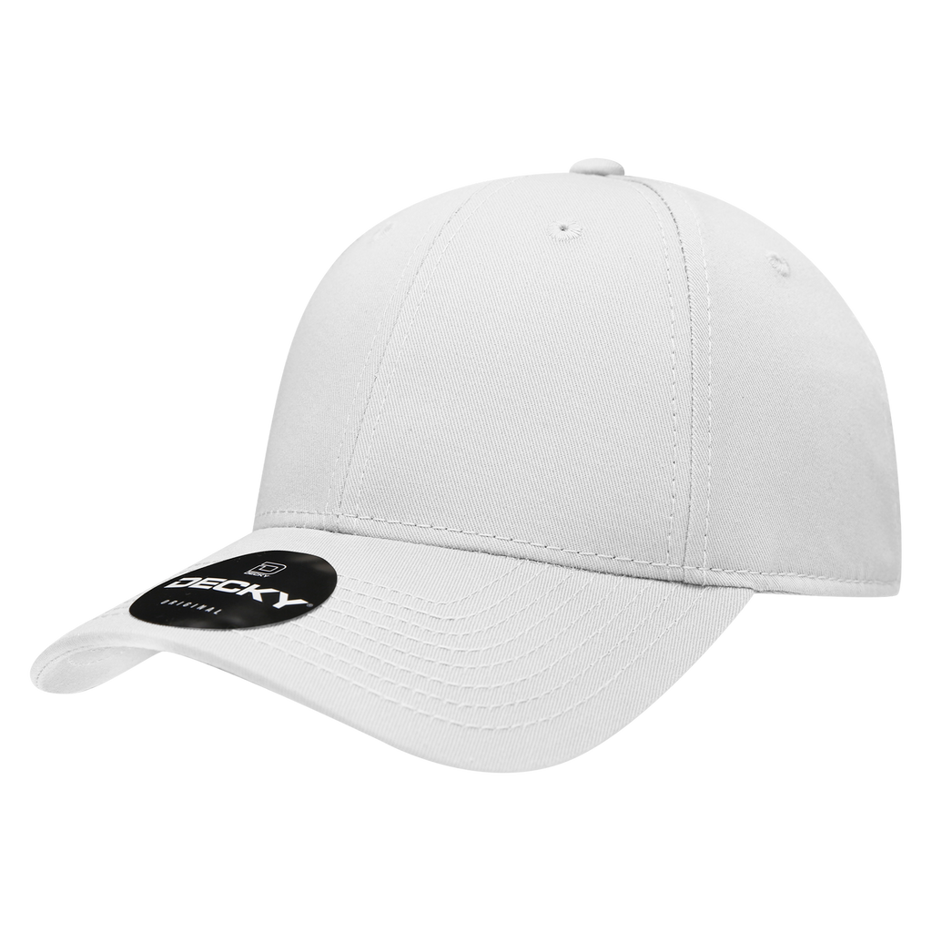 Decky 209 6 Panel Low Profile Structured Cotton Cap