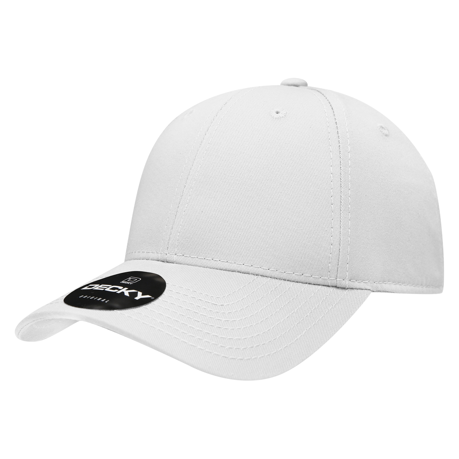 Decky 209 6 Panel Low Profile Structured Cotton Cap