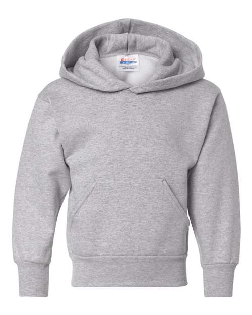 Hanes P473 Youth EcoSmart® Hooded Sweatshirt