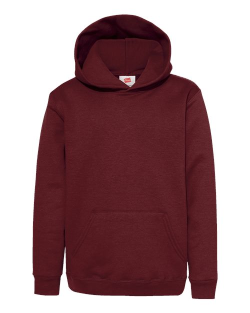 Hanes P473 Youth EcoSmart® Hooded Sweatshirt