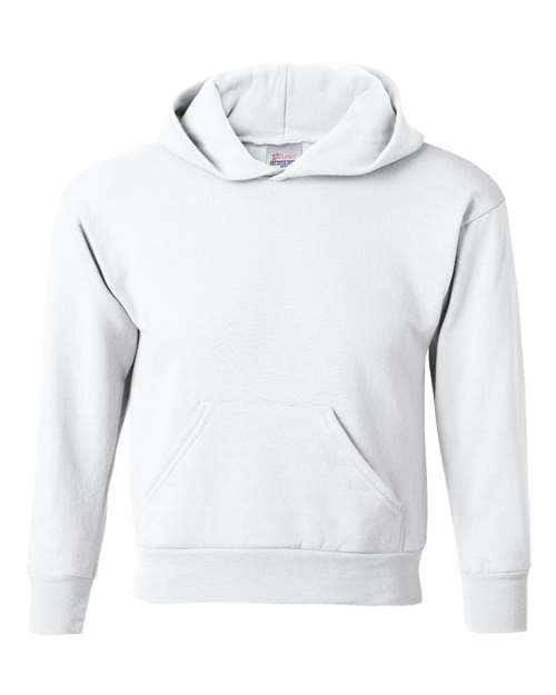 Hanes P473 Youth EcoSmart® Hooded Sweatshirt