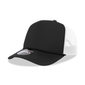 Decky 212 5 Panel Mid Profile Structured Two Tone Foam Trucker