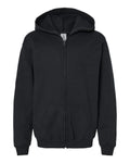Gildan 18600B Youth Heavy Blend™ Full-Zip Hooded Sweatshirt