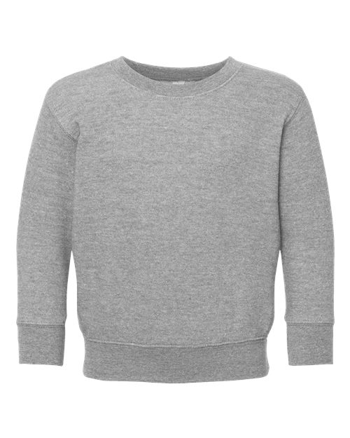 Rabbit Skins 3317 Toddler Fleece Crewneck Sweatshirt