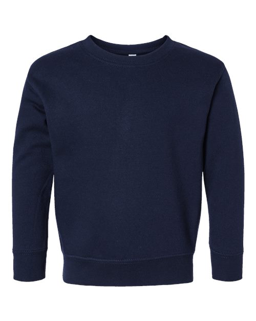 Rabbit Skins 3317 Toddler Fleece Crewneck Sweatshirt