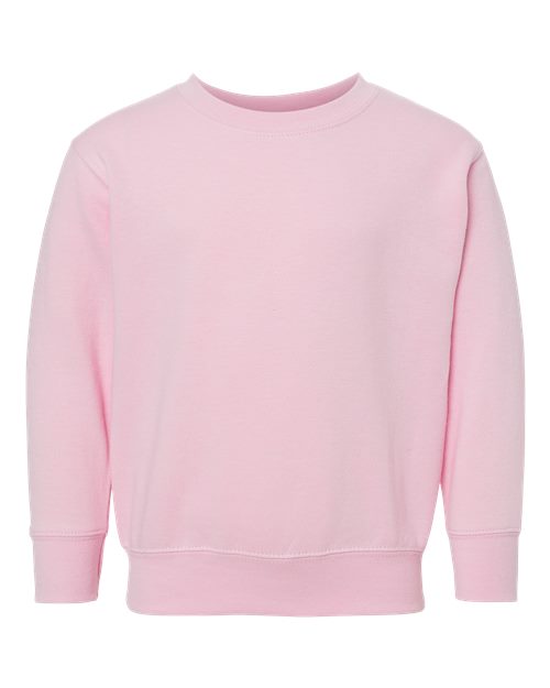 Rabbit Skins 3317 Toddler Fleece Crewneck Sweatshirt