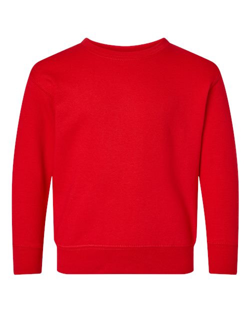 Rabbit Skins 3317 Toddler Fleece Crewneck Sweatshirt