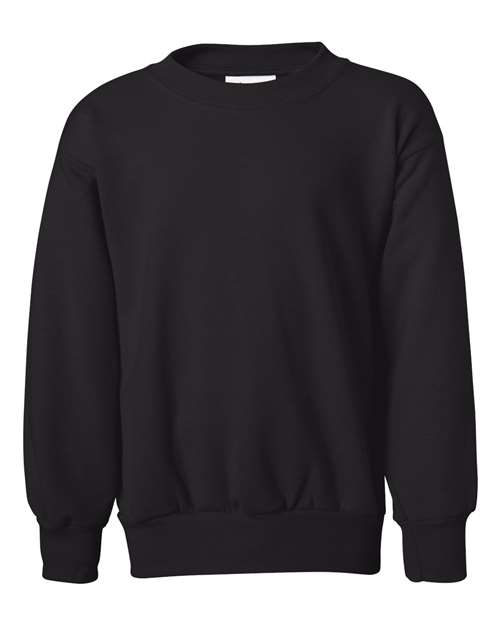 Hanes P360 Youth EcoSmart® Crewneck Sweatshirt