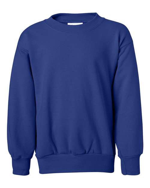 Hanes P360 Youth EcoSmart® Crewneck Sweatshirt