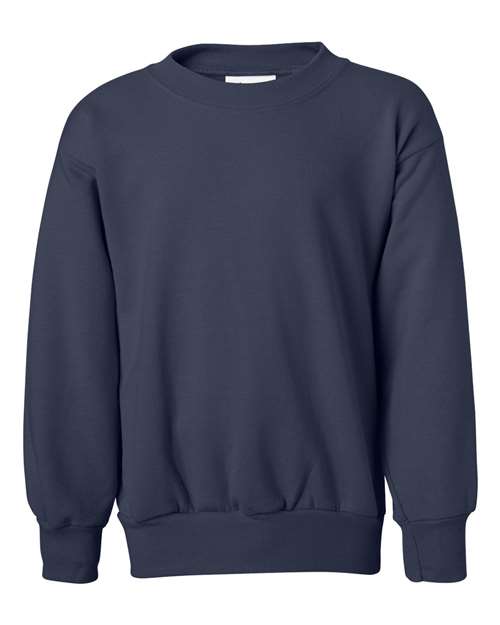 Hanes P360 Youth EcoSmart® Crewneck Sweatshirt