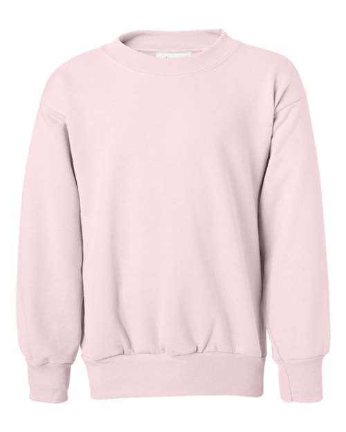 Hanes P360 Youth EcoSmart® Crewneck Sweatshirt