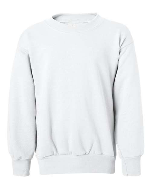 Hanes P360 Youth EcoSmart® Crewneck Sweatshirt
