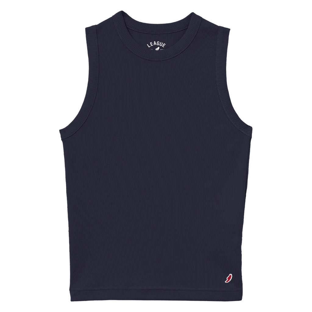 League RIB220 Retro Rib Tank