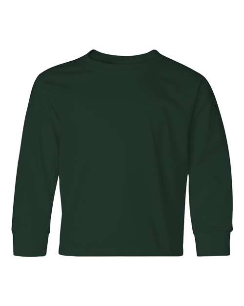 JERZEES 29BLR Youth Dri-Power® Long Sleeve 50/50 T-Shirt