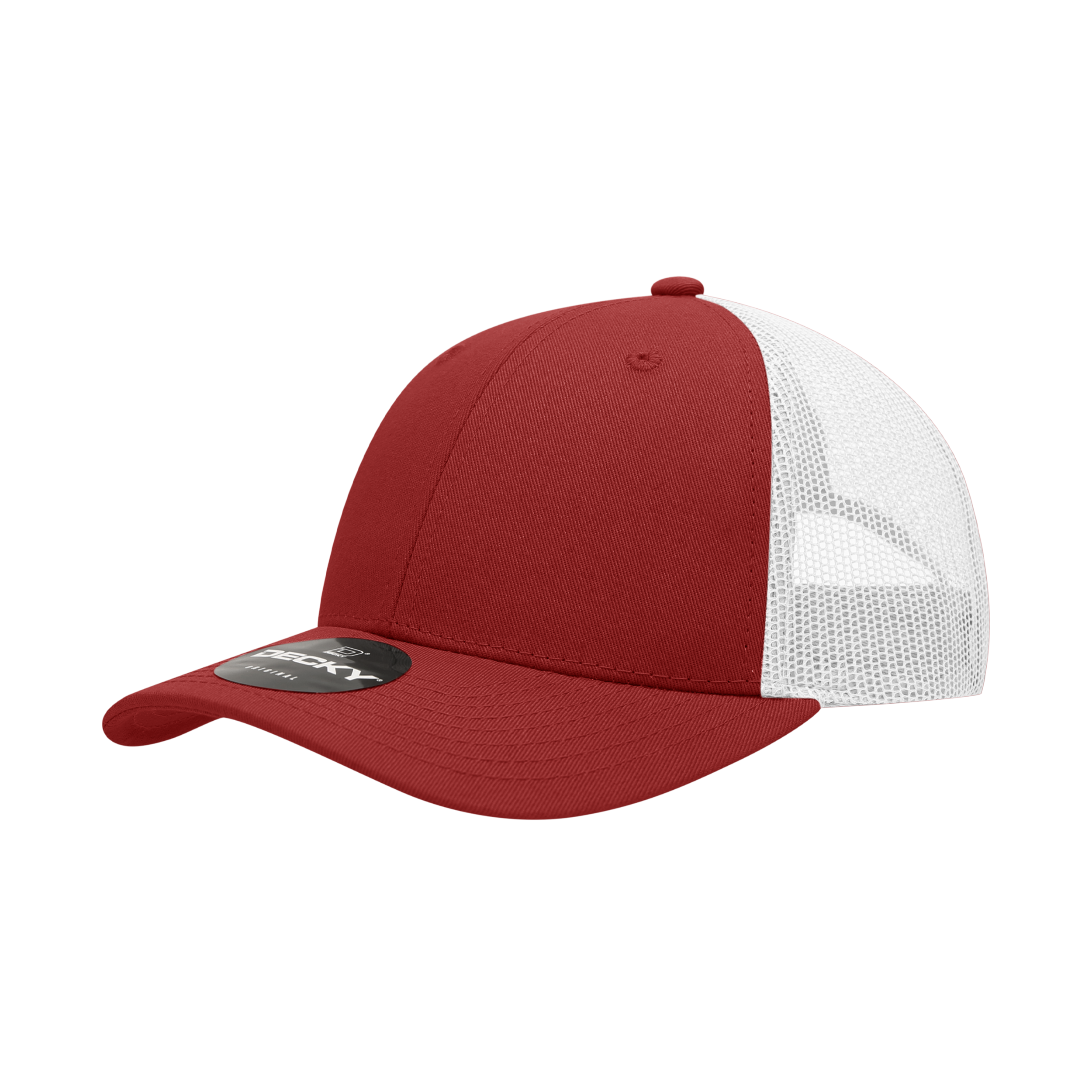 Decky 214 6 Panel Low Profile Structured Cotton Trucker