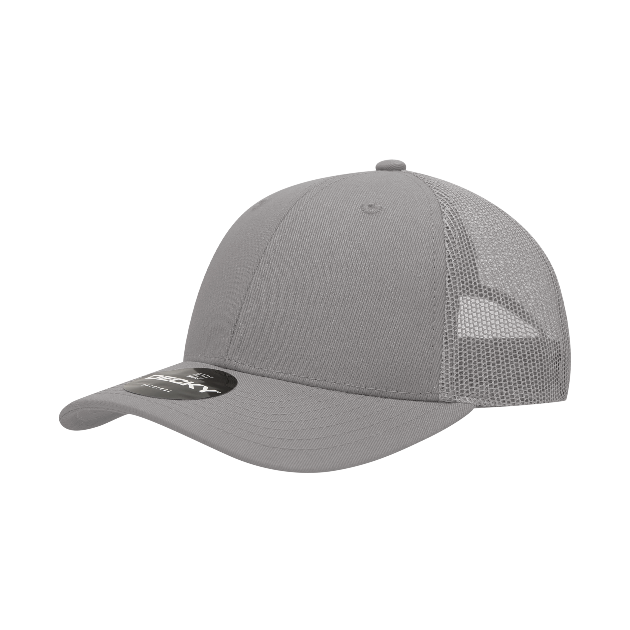 Decky 214 6 Panel Low Profile Structured Cotton Trucker