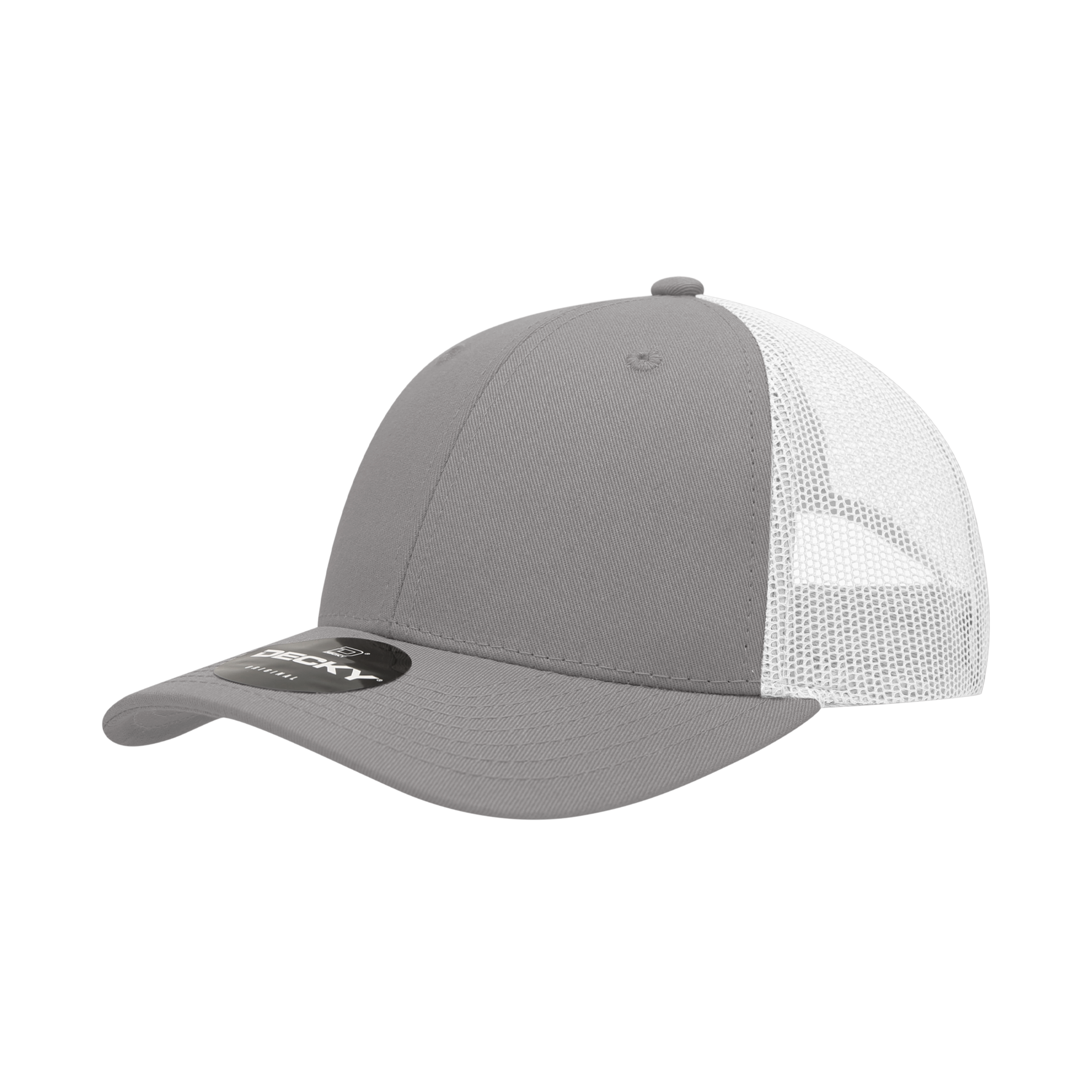 Decky 214 6 Panel Low Profile Structured Cotton Trucker
