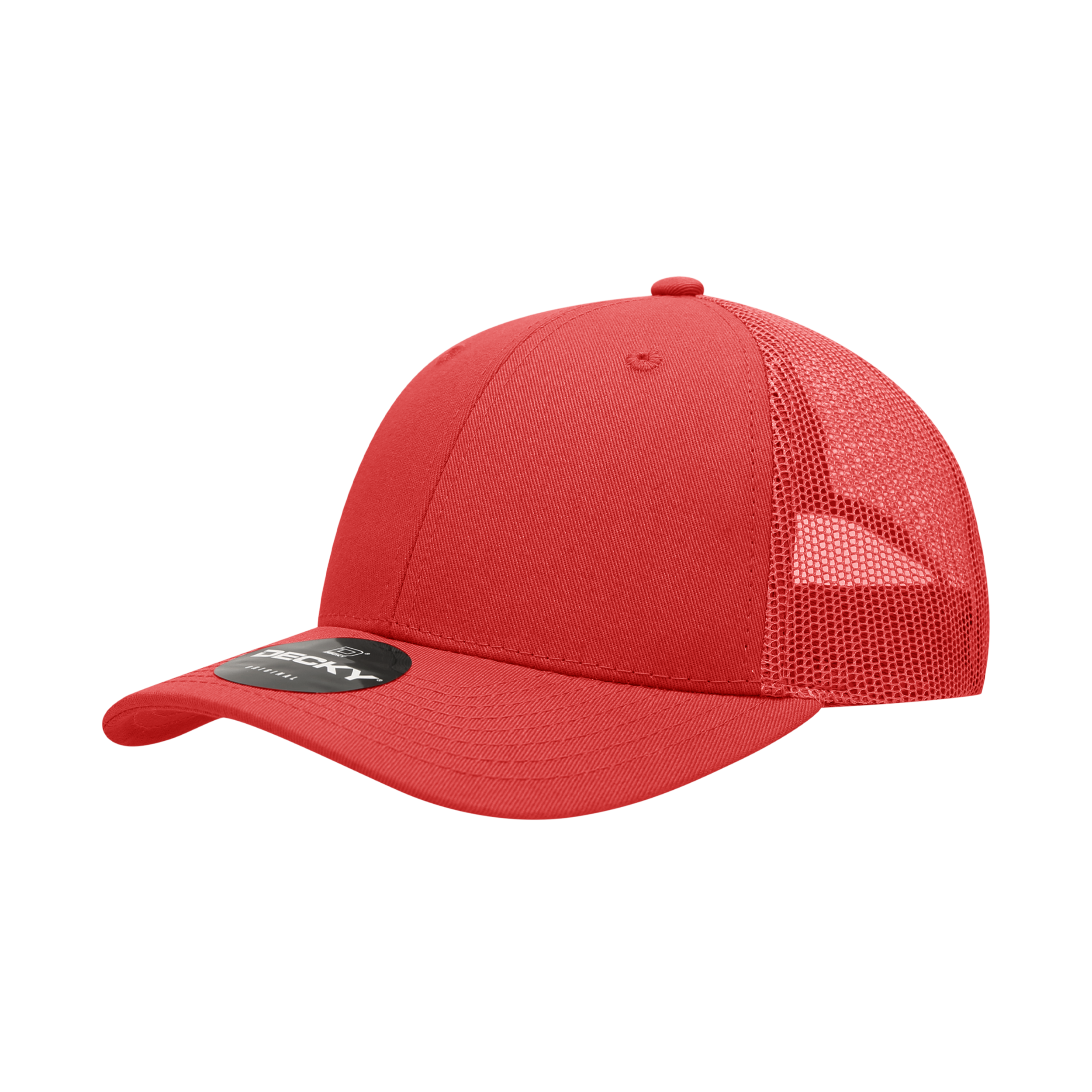 Decky 214 6 Panel Low Profile Structured Cotton Trucker