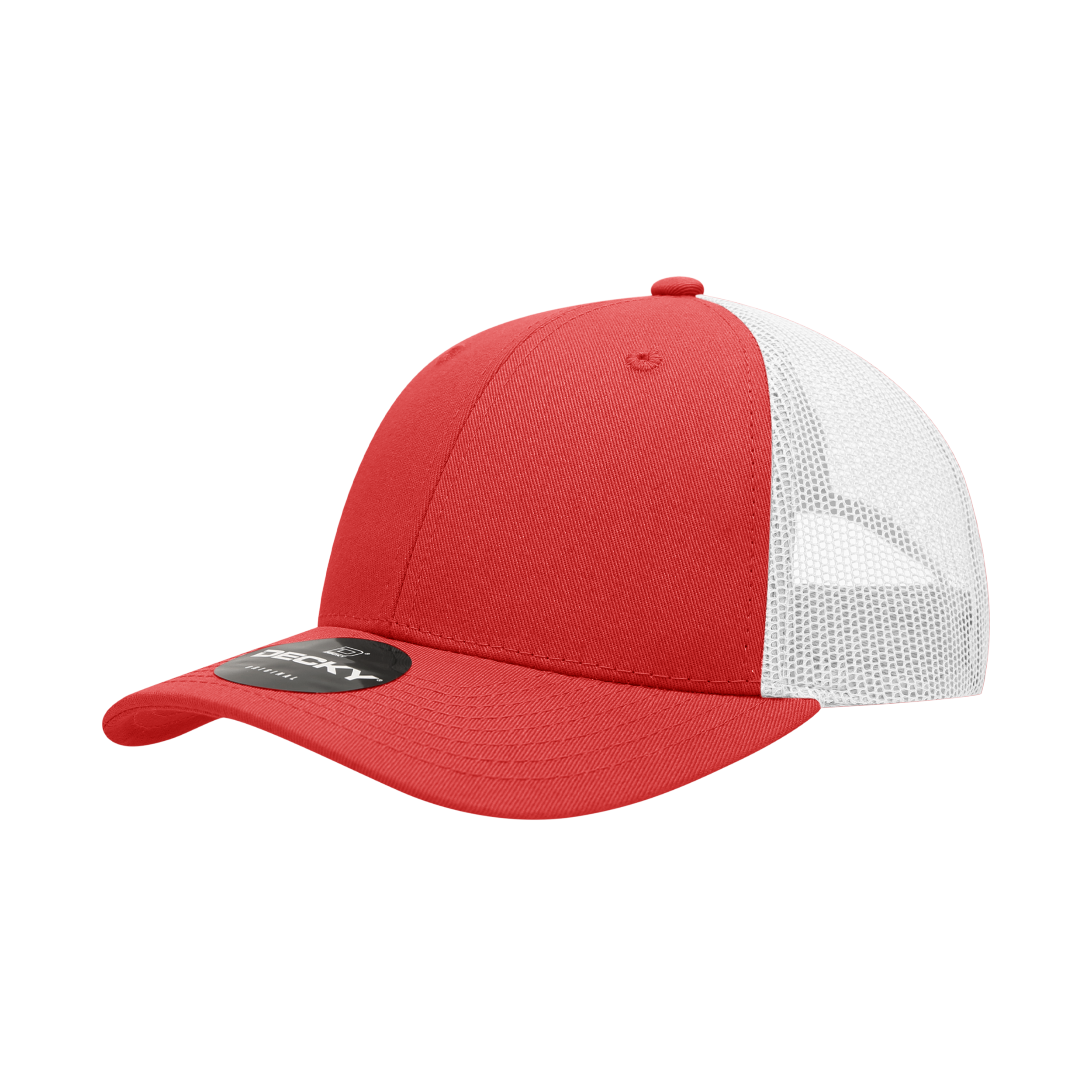 Decky 214 6 Panel Low Profile Structured Cotton Trucker