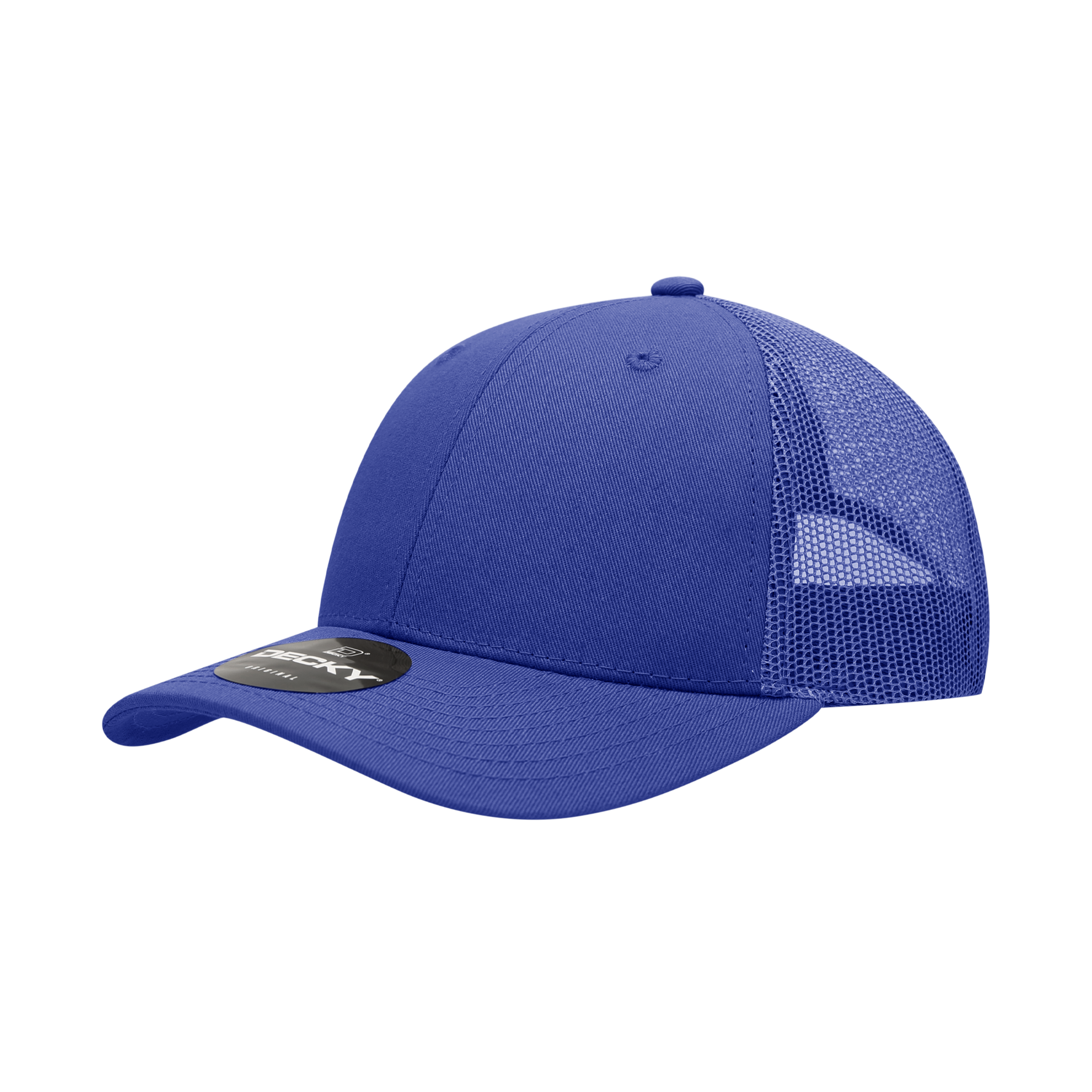 Decky 214 6 Panel Low Profile Structured Cotton Trucker
