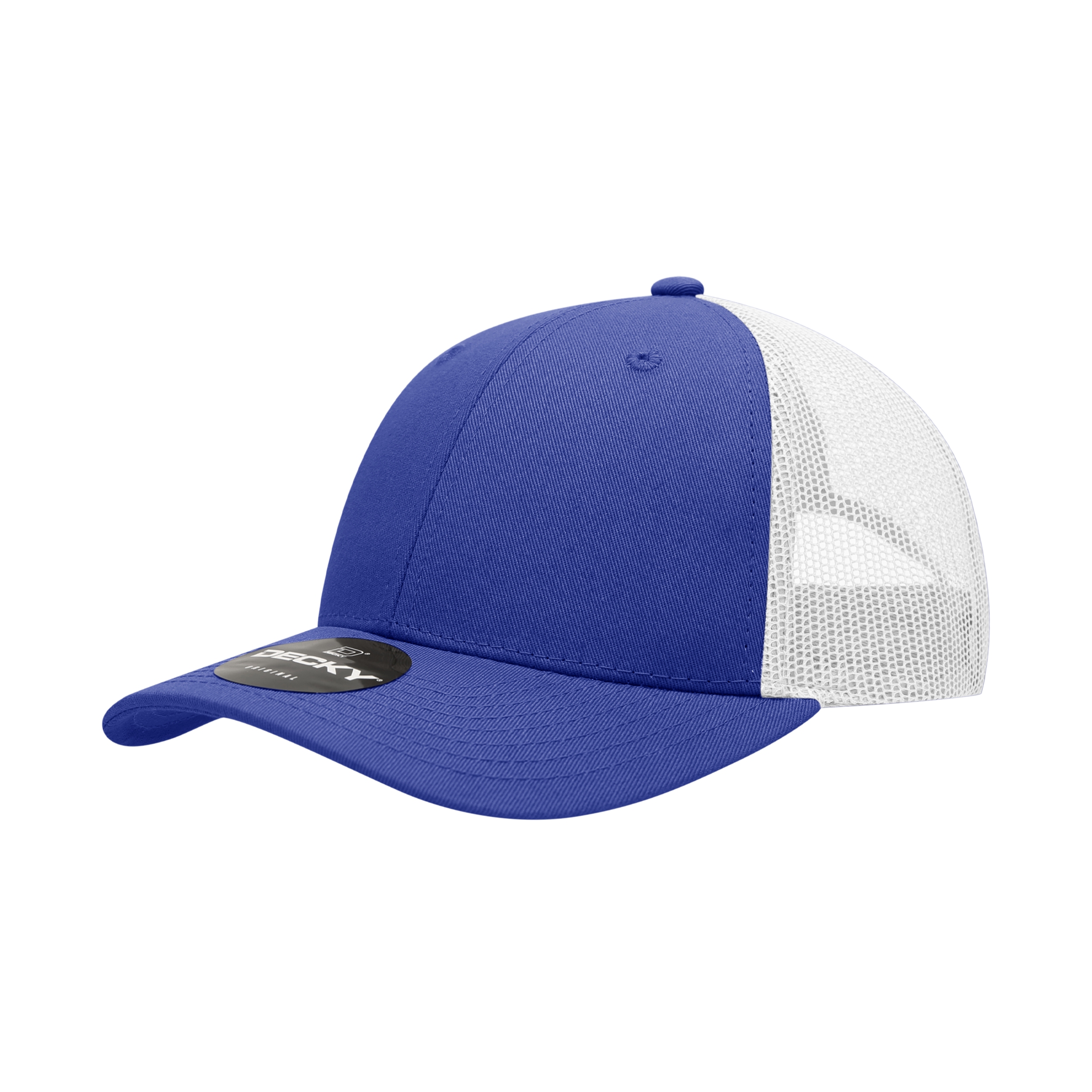 Decky 214 6 Panel Low Profile Structured Cotton Trucker