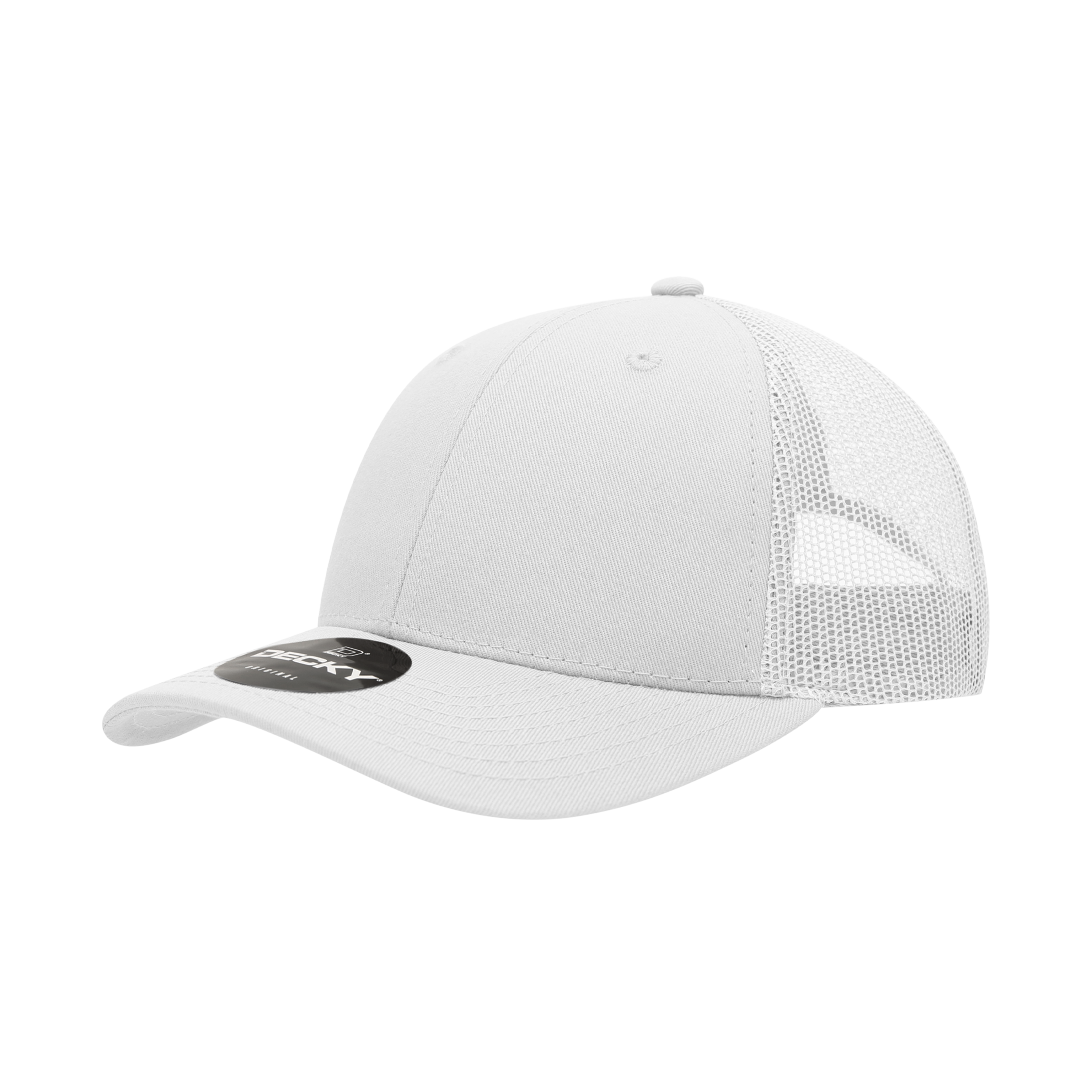 Decky 214 6 Panel Low Profile Structured Cotton Trucker