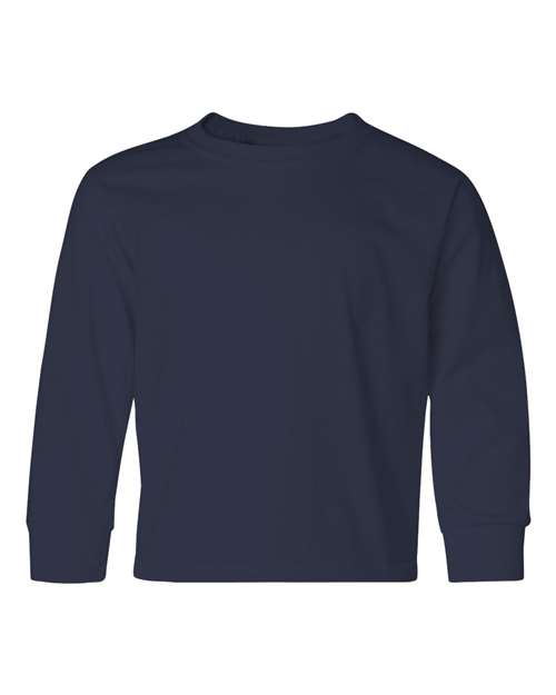 JERZEES 29BLR Youth Dri-Power® Long Sleeve 50/50 T-Shirt