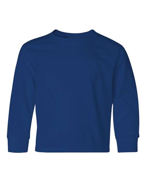 JERZEES 29BLR Youth Dri-Power® Long Sleeve 50/50 T-Shirt