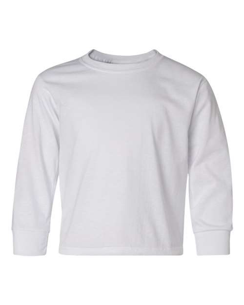 JERZEES 29BLR Youth Dri-Power® Long Sleeve 50/50 T-Shirt