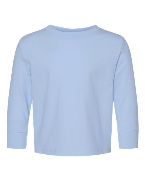 Rabbit Skins 3311 Toddler Cotton Jersey Long Sleeve Tee