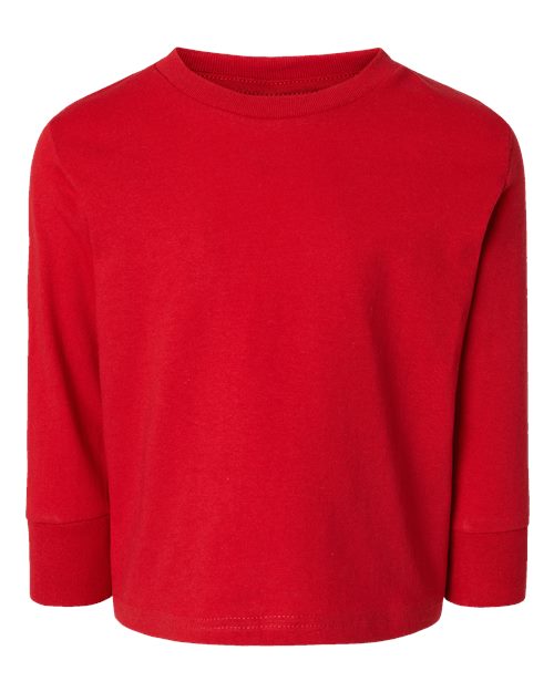 Rabbit Skins 3311 Toddler Cotton Jersey Long Sleeve Tee