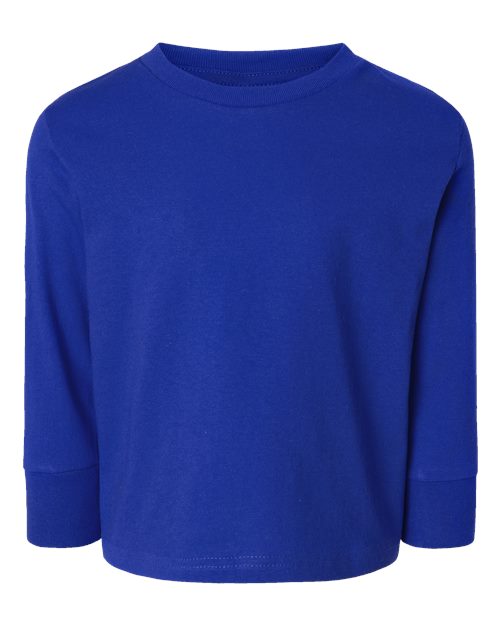 Rabbit Skins 3311 Toddler Cotton Jersey Long Sleeve Tee