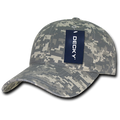 Decky 216 6 Panel Low Profile Relaxed Camo Dad Hat