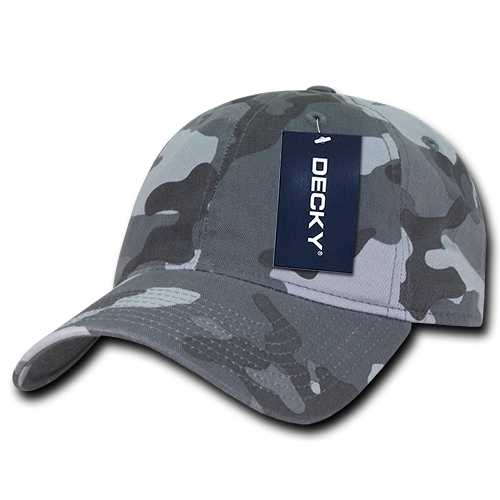 Decky 216 6 Panel Low Profile Relaxed Camo Dad Hat