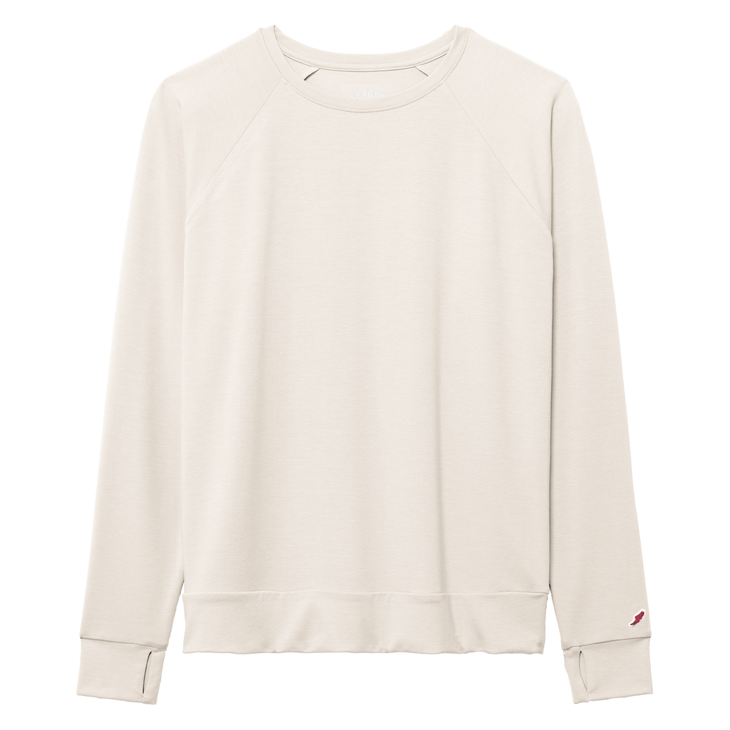 League ADW120 All Day Women's Long Sleeve Crew