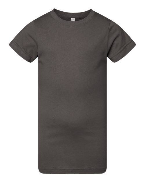 LAT 2616 Girls' Fine Jersey Tee