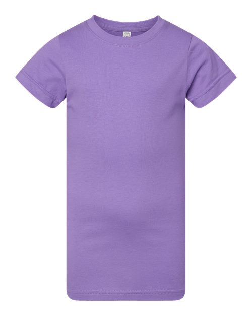 LAT 2616 Girls' Fine Jersey Tee